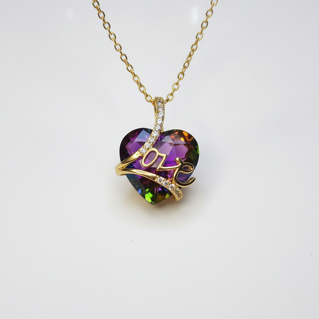 Love Heart Necklace