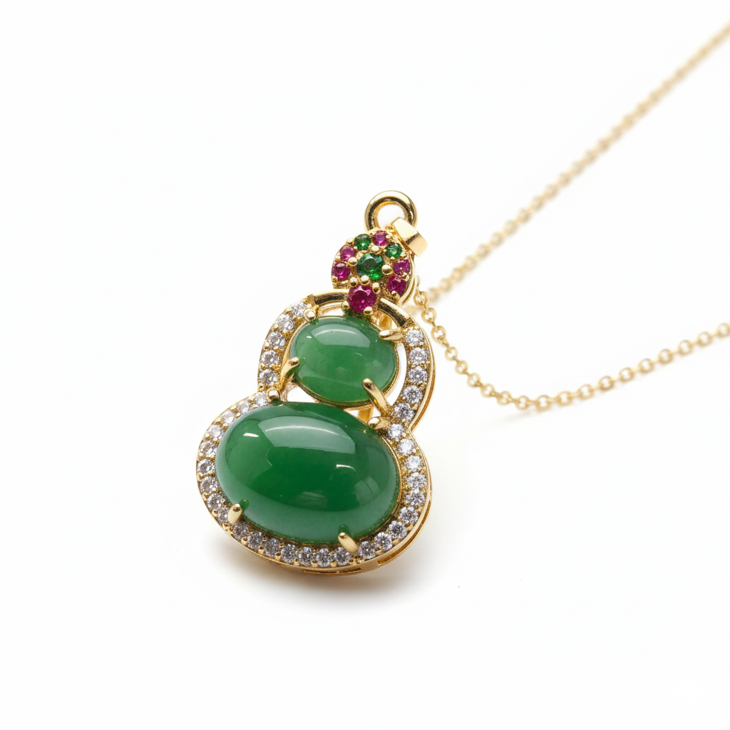 The Emerald Glow Necklace