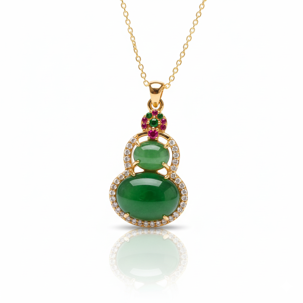 The Emerald Glow Necklace